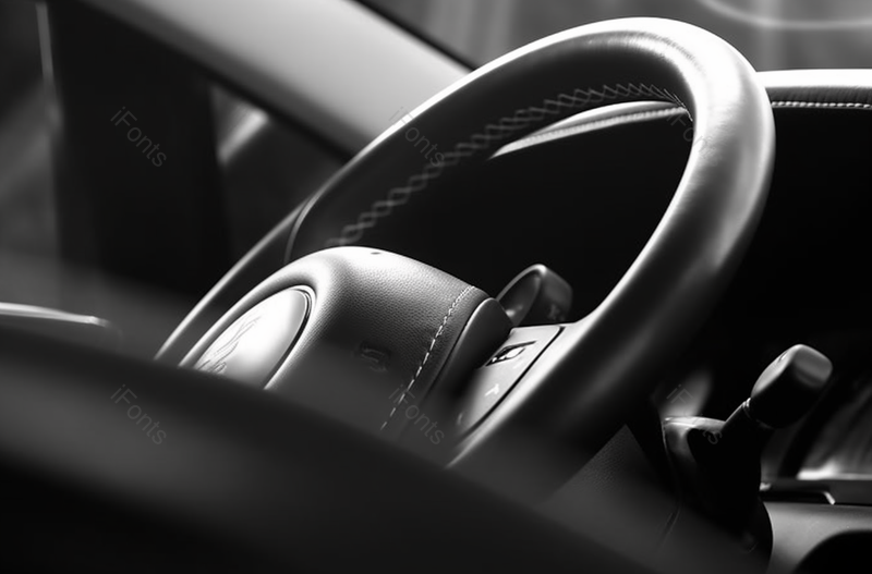 黑白汽车内饰方向盘驾驶局部照片,高清,摄影图,摄影图片,图片大全,摄影图免费下载